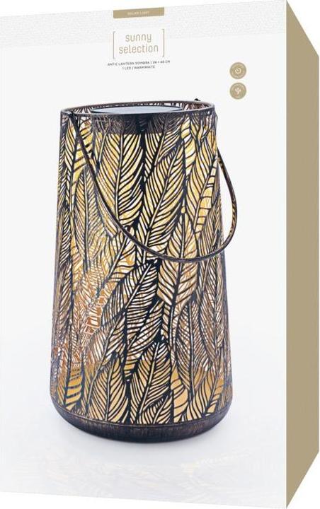 Actual product image STT Solar Antic Lantern Sombra (1 x)