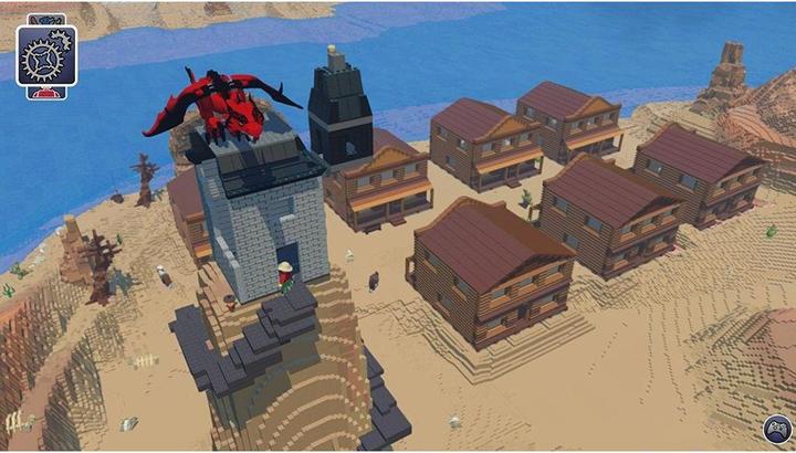 Image du produit WB Lego Worlds (Switch, DE)