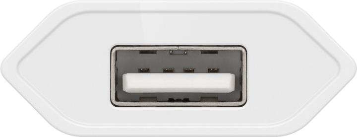 Image du produit Goobay Chargeur USB A Slim avec Câble Apple Lightning (5 W)