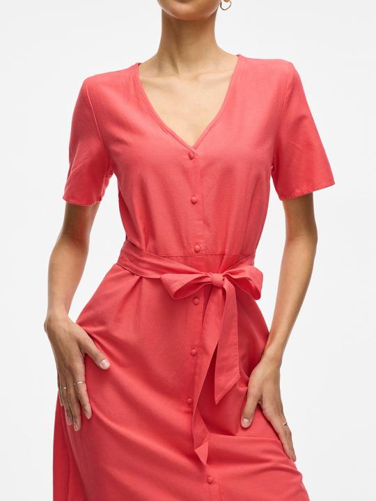 Image du produit Vila Kurzärmeliges Midikleid (34)