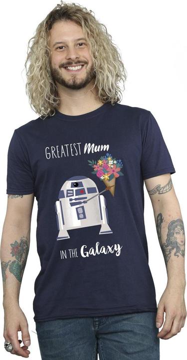 Immagine prodotto Star Wars R2D2 Greatest Mum Maglietta Uomo (XL)