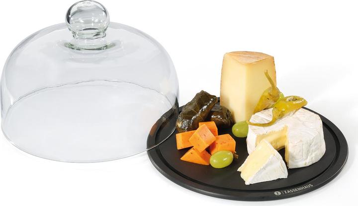 Image du produit Zassenhaus Cloche à fromage avec couvercle en verre Ø23cm