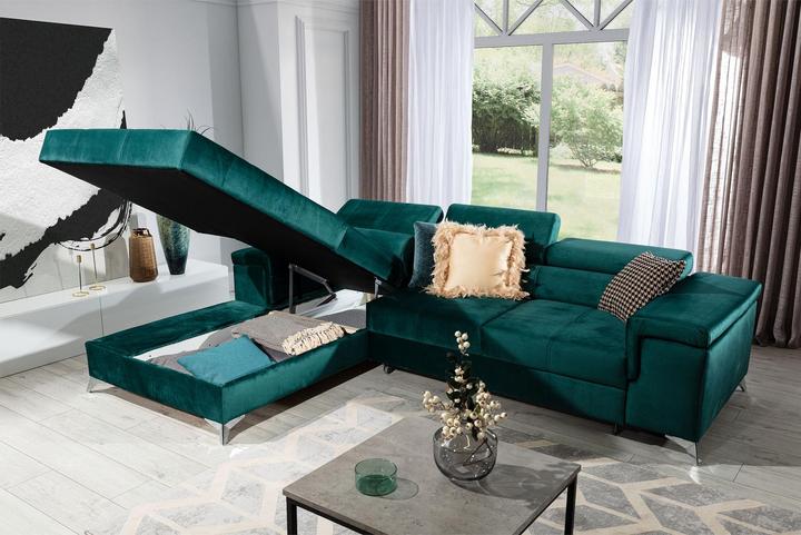 Produktbild ELTAP Ricardo (Bettsofa, 4-Sitzer, Ecksofa)