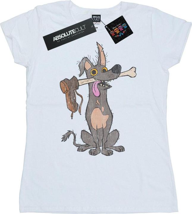 Actual product image Disney Womens/Ladies Coco Dante With Bone Cotton T-Shirt (XXL)