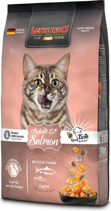 Produktbild Leonardo Cat Food Adult Lachs Getreidefrei (Adult, 1 Stk., 7500 g)