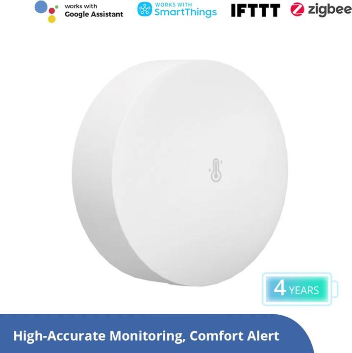 Productafbeelding Sonoff Zigbee temperatuur- en vochtigheidssensor SNZB-02P DC 3 V