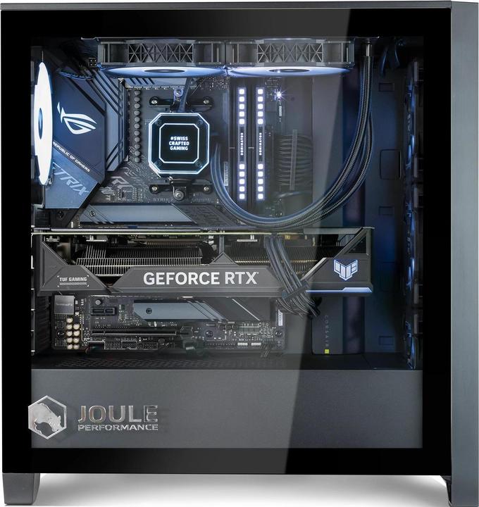 Image du produit Joule Performance High End Gaming PC (Intel Core i7-14700K, 32 Go, 2000 Go, GeForce RTX 4080 SUPER)