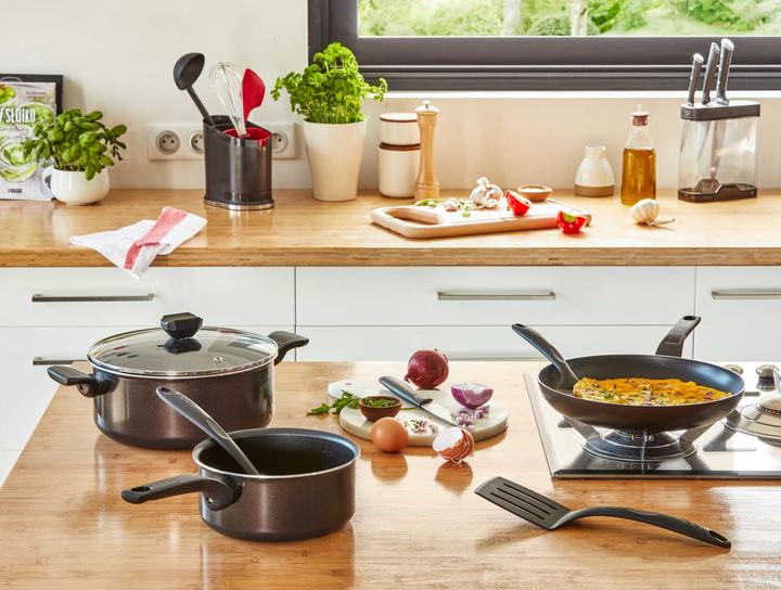 Produktbild Tefal Easy Cook & Clean Pfanne 32 cm (32 cm, Bratpfanne, Aluminium)