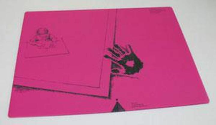 Actual product image Sattler,J.B.:Schreibtisch-Aufl.(pink)