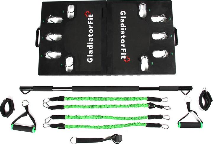Actual product image Gladiatorfit Elastische Platte (0.06 m, Medium, Strong)