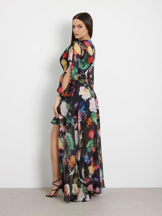 Actual product image Guess 's long sleeve dress farrah (XXL)