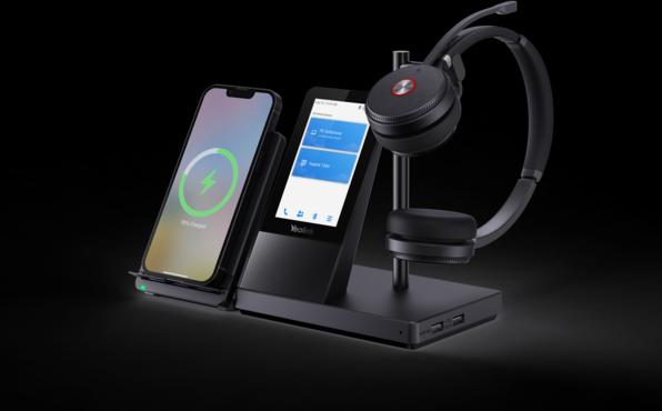 Actual product image Yealink WH66 Dual UC (Wireless, USB-A)