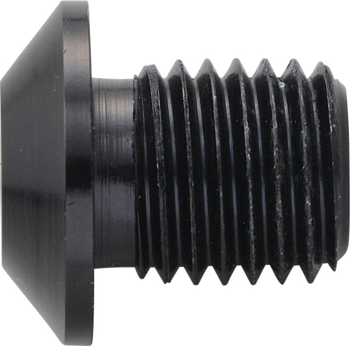 Produktbild Daytona Schraubenkappe CNC-Aluminium schwarz eloxiert F. Spiegel Gewinde M10 X P1.25 Rechtsgewinde