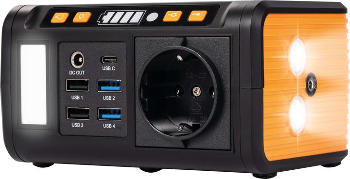 Actual product image Technaxx TX-205 (74 Wh, 1.20 kg)