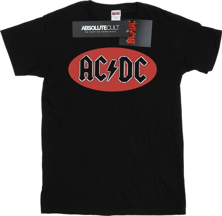AC/DC Red Circle Logo TShirt