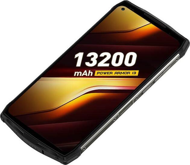 Produktbild Ulefone Power Armor 13 (256 GB, Schwarz, 6.81", Dual SIM, 48 Mpx, 4G)