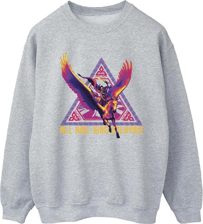 Produktbild Thor Love And Thunder All Hail Valkyrie Sweatshirt (L)
