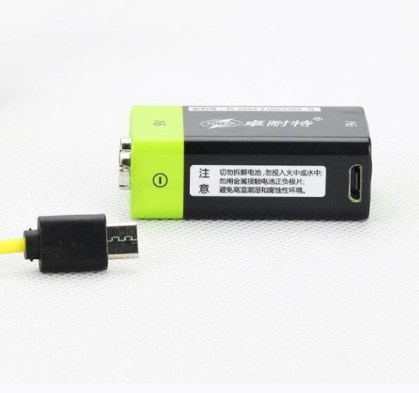 Produktbild Znter E-Block 9V 600mAh (E Block)