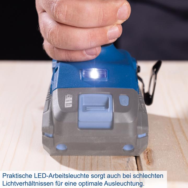 Produktbild Scheppach Akku-Schlagbohrschrauber BC-CD60-X (DIY) (Akkubetrieb)