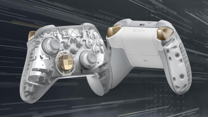 Image du produit Microsoft Manette sans fil Xbox - Ghost Cipher (édition spéciale) (Xbox Series S, Android, iOS, PC, Xbox Series X)