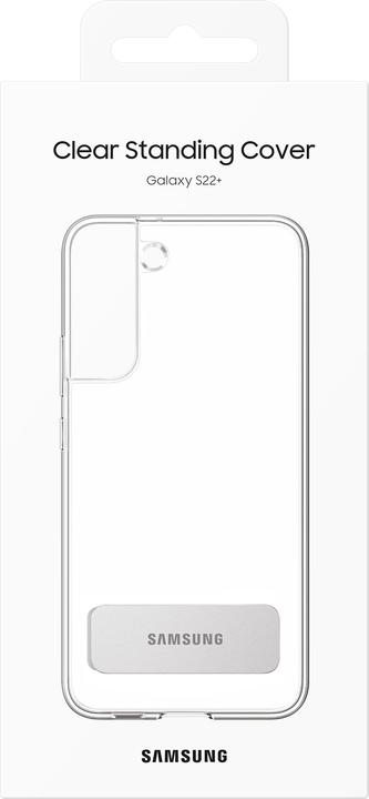 Actual product image Samsung Clear Standing Cover (Samsung Galaxy S22+)