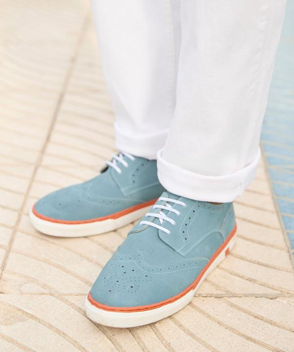 Actual product image Joe Browns Lace-Up Suede Brogue Pumps (46)