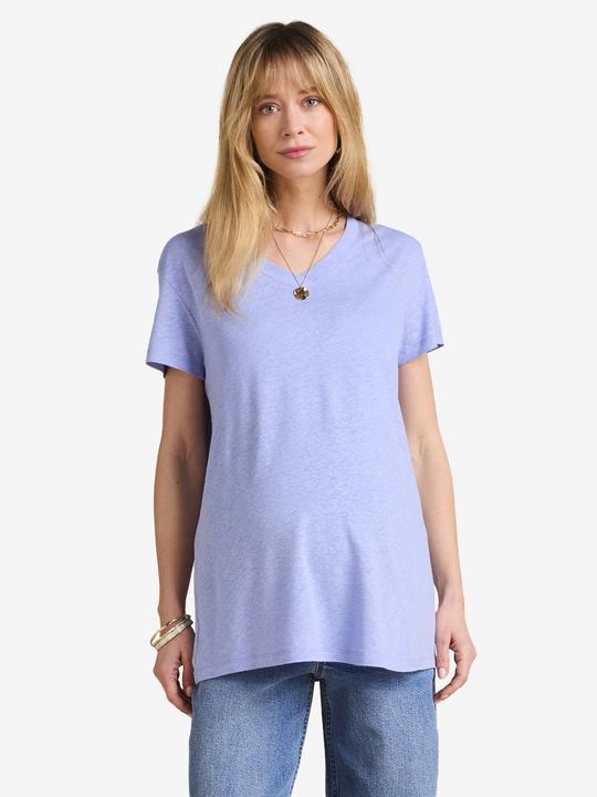 Actual product image Envie de Fraise Umstands-T-Shirt mit Leinen (W36/L38)