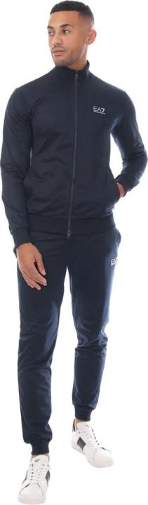 Emporio Armani EA7 Trainingsanzug Durchgehender Reissverschluss (XXL)