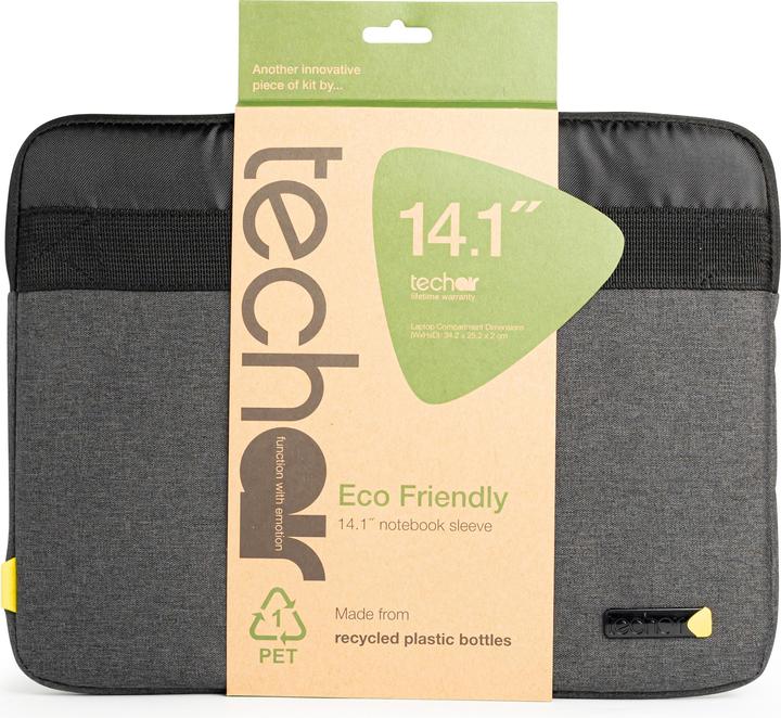 Produktbild Tech Air techair Slipcase Eco 12-14. dunkel gra (14.10")