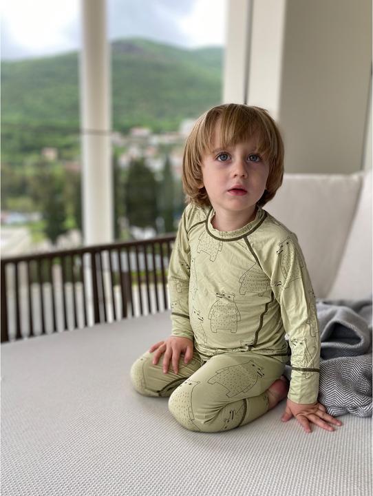 Immagine prodotto Isbjörn Set Polarbear per bambini con baselayer (110, 116)