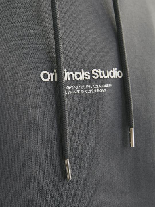 Actual product image Jack & Jones Printed hooded sweatshirt Hooded sweatshirt (L)