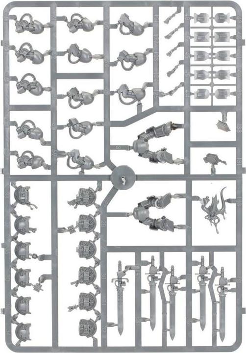 Produktbild Games Workshop Warhammer 40.000 - Grey Knights Kampfpatrouille (Kunststoff)