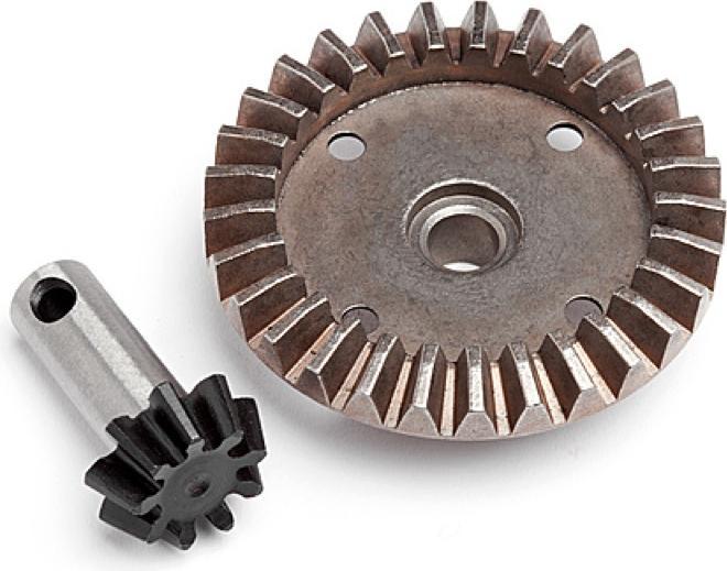 HPI Set di ingranaggi conici sinterizzati per diffusori a prova di proiettile 29t/9t