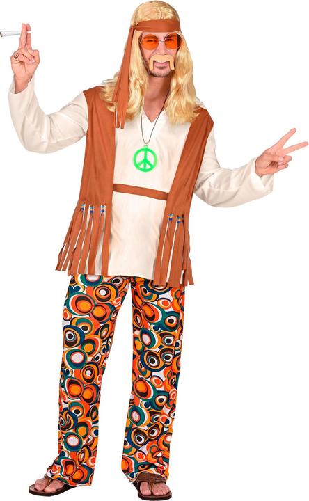 Immagine prodotto Widmann Costume Hippie taglia M Camicia, Gilet (M)
