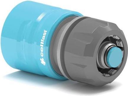 Actual product image Garden Lights - HOSE QUICK CONNECTOR - STOP - IDEAL LINE™ PLUS - 3/4" (Hose connector, 101.60 mm)