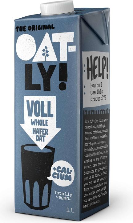 Produktbild Oatly Haferdrink Voll 1l (6 x 100 cl)