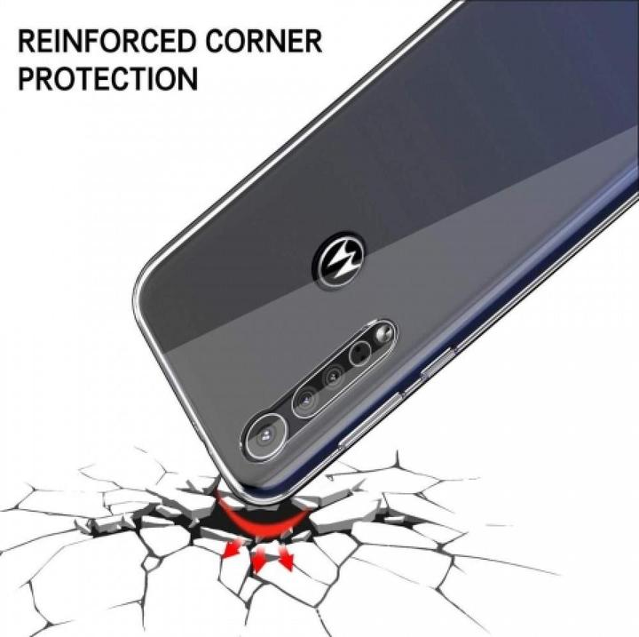 Image du produit Screenguard Motorola Moto G8 Plus Etui souple en TPU transparent (Motorola Moto G8 Plus)