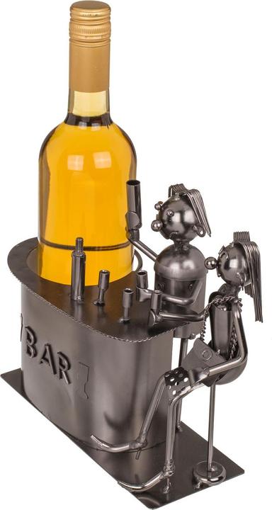 Image du produit Out of the blue Porte-bouteilles Bar, porte-bouteilles en métal (Porte-bouteilles de vin)