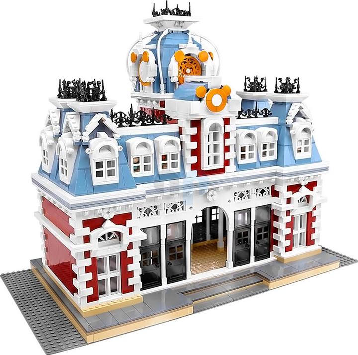 Produktbild Mould King MKingLand: The Station of The Creamland