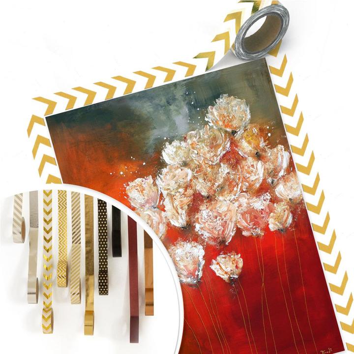 Image du produit Trenddeko Melz - Pavot sauvage (30 x 40 cm)