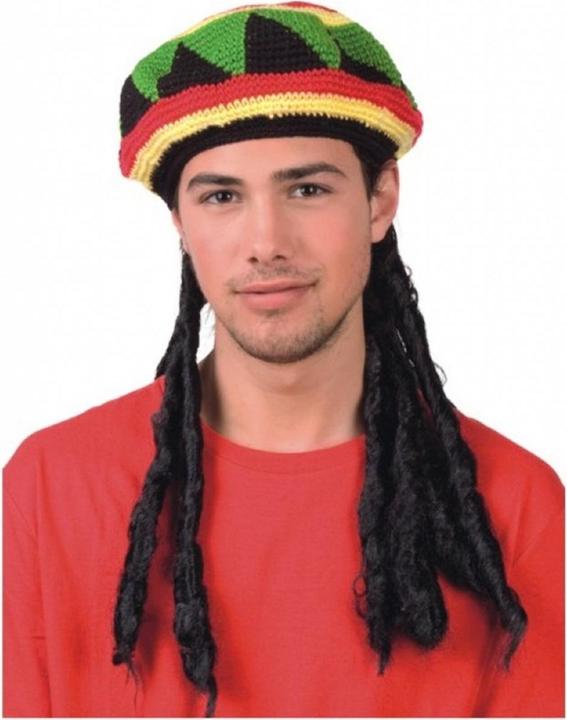 Produktbild Fasnacht Mütze Rasta