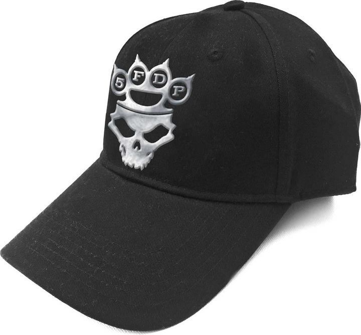 Five Finger Death Punch FFDP Sonic Sliver Logo Baseball Cap