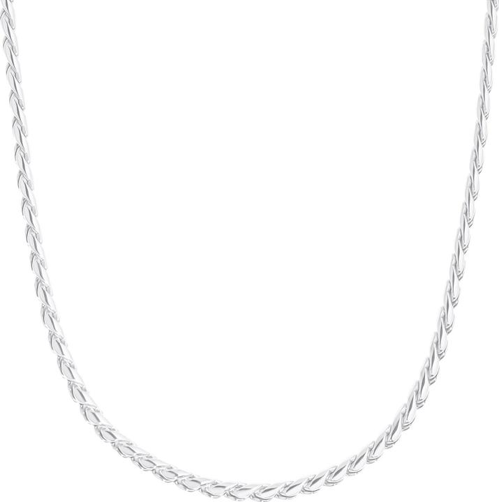 S.Oliver Halsschmuck für Damen, Stainless Steel (Edelstahl, 42 cm)