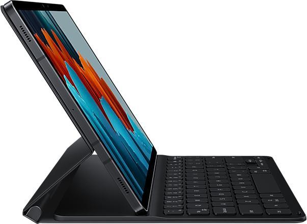 Immagine prodotto Samsung DT630UBE Tastiera Bookcover per Galaxy Tab S7 / S8 (11") Nero (Nero) (Ing. Int., Galaxy Tab S7)