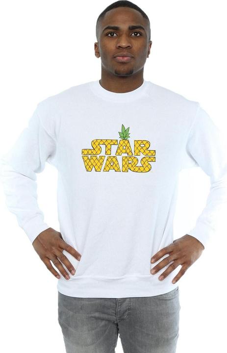 Actual product image Star Wars Mens Pineapple Logo Sweatshirt (XL)