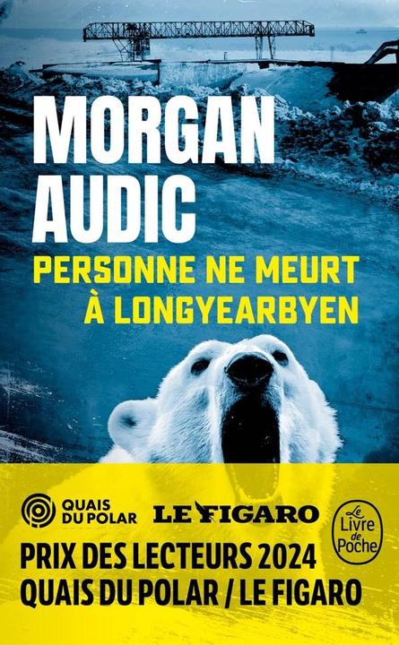 Produktbild Personne ne meurt à Longyearbyen (Französisch, Morgan Audic, 2024)
