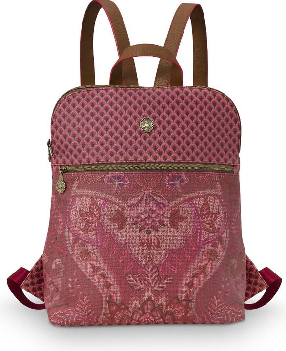 Image du produit PIP Studio Sac à dos Kyoto Festival Rose foncé 28x36x11cm