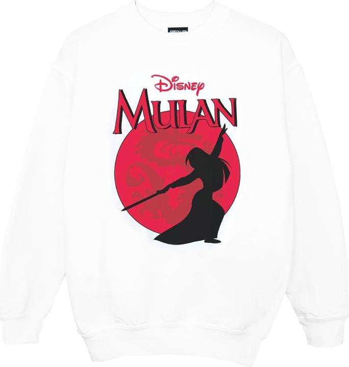 Immagine prodotto Disney Mulan Dragon Silhouette Felpa Ragazze (140, 146)