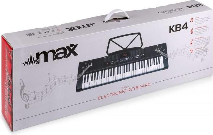Actual product image Max Keyboard KB4 (61 Keys)
