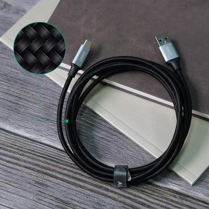 Produktbild Aukey USB A – USB C 5er Pack (2 m, USB 3.0)